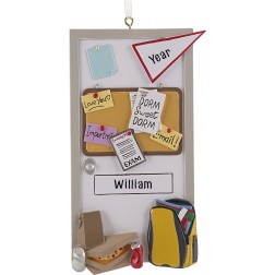 Image of Dorm Sweet Dorm Personalized Christmas Ornament 