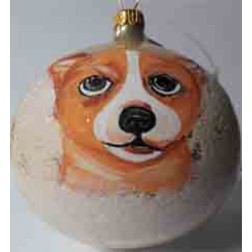 Image of Chihuahua Personalized Christmas Ornament
