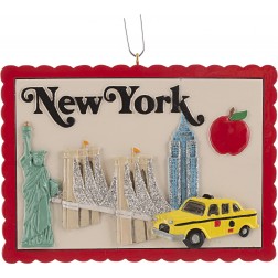Image of NY Classic Frame Ornament