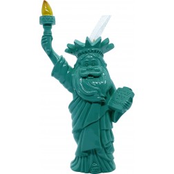 Image of 3D Santa Statue of Liberty