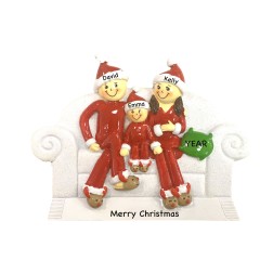 Image of Family Couch Table Top Decor - 3