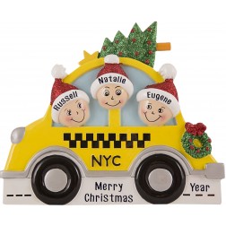 Image of New York Taxi Family Table Top-3