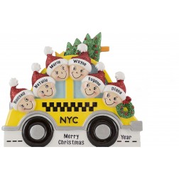 Image of New York Taxi Family Table Top-6
