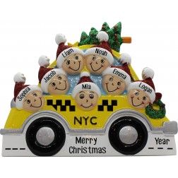Image of New York Taxi Family Table Top-7