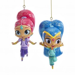 Image of 3.5"Shimmer & Shine Blowmold Orn 2A