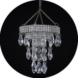 Image of Chandelier Christmas Ornament