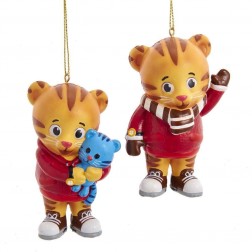 Image of 3.5"Daniel Tiger Blow Mold Orn 2/A