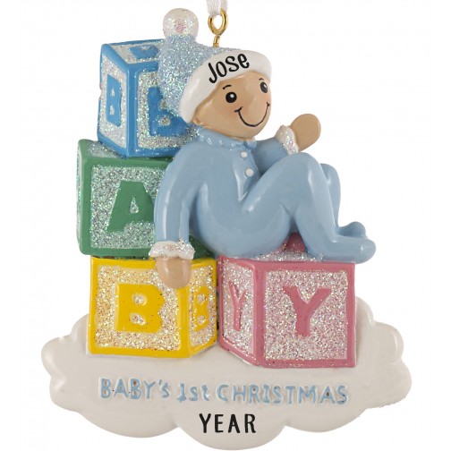 Hallmark baby blocks 2025