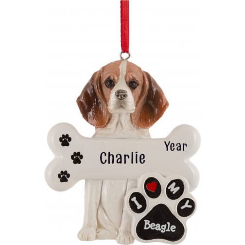 Brittany sales spaniel ornament